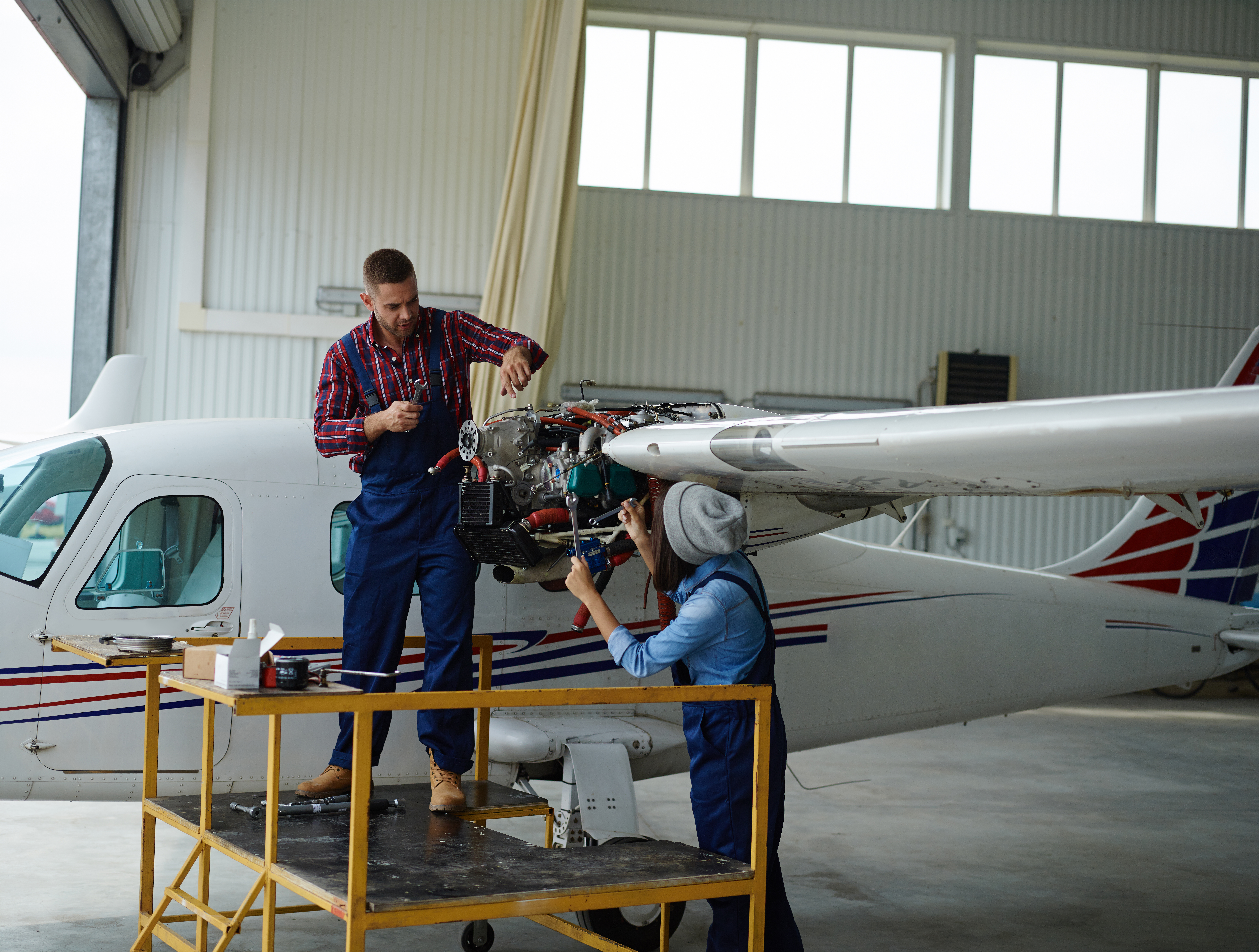 Aviation services and ground operations