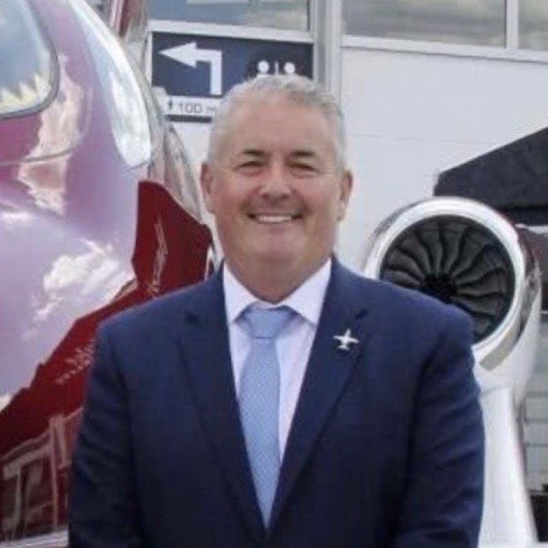 Simon, Co-Founder of High Altitude Partners (Aviation)